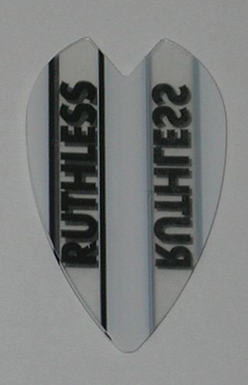 3 Sets (9 flights) Ruthless Vortex Full Size WHITE Flights - 1901