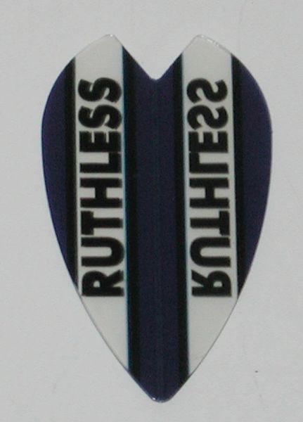3 Sets (9 flights) Ruthless Vortex Mini Size BLUE Flights - 1923
