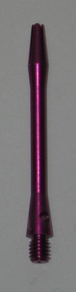 3 Sets (9 shafts) Aluminum 2BA, PURPLE SHORT Dart Shafts