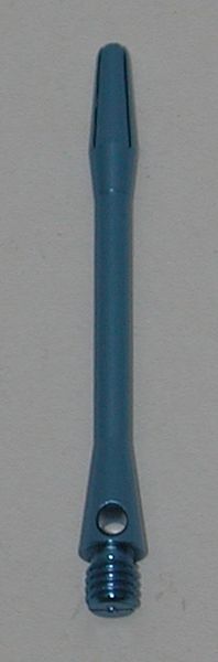 3 Sets (9 shafts) Aluminum 2BA, BLUE MEDIUM Dart Shafts