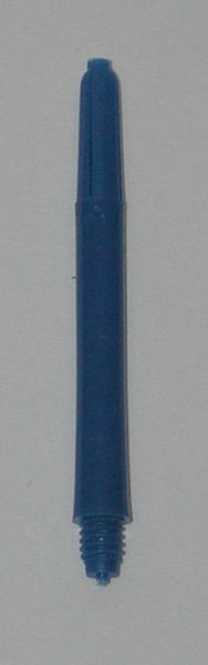 3 Sets (9 shafts) Nylon 2BA, BLUE MEDIUM Dart Shafts