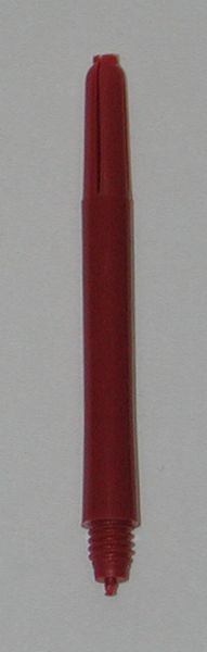 3 Sets (9 shafts) Nylon 2BA, RED SHORT Dart Shafts