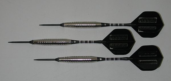 No Bouce Darts Powered By  Balancepoint ACE Points XTREME 90% 23 Grams Moveable 