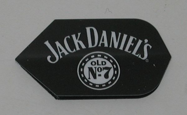 1 Set (3 flights) Jack Daniel's Slim Dart Flights