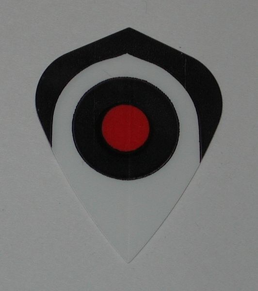 3 Set (9 flights) Kite Hard Dart Flights | US Darts