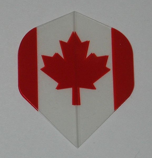 3 Set (9 flights) CANADA CANADIAN FLAG Standard Hard Dart Flights P519