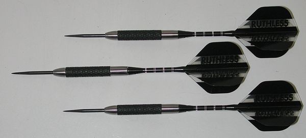 Xtreme FK 90% Tungsten Darts - 22 Grams, Lightly Knurled Grip - Comapre to Dimplex Darts NR401