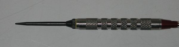 Predator 80% Tungsten - Contoured Grip - 21 Gram - Powered by Balancepoint ACE Points - Style 4