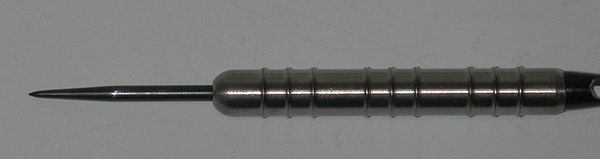 Predator 28gram Steel Tip Darts - 85% Tungsten, Aggressive Ridged Grip - Style R1