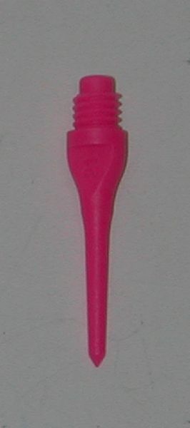 100 2BA (3/16th inch) Keypoint (Tufflex) - PINK Replacement Tips