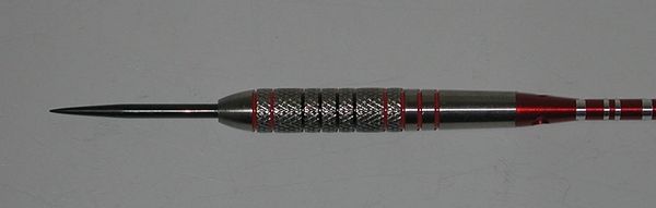 FUZION 26 gram Steel Tip Darts - 90% Tungsten, Knurled Grip