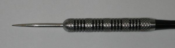 Details about   POWERGLIDE 80% Tungsten 21 Grams Fixed Point Steel Darts Knurled Grip #2 
