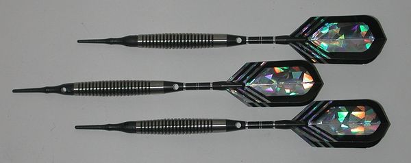 XTREME EG 18 gram Soft Tip Darts - 80% Tungsten - Style 5