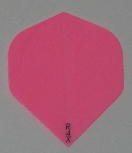 US Darts Ruthless R4X Pink Standard Dart Flights - 3 Sets (9