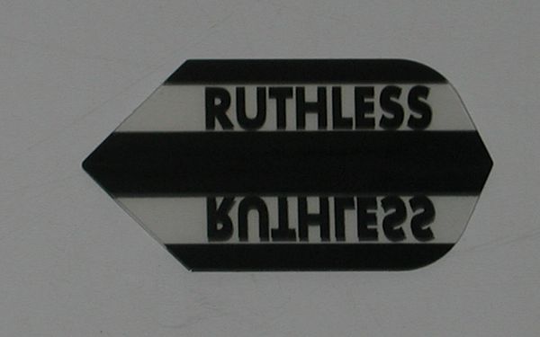 3 Sets (9 flights) Ruthless BLACK Flights - 1760