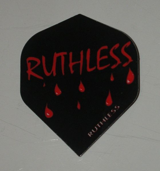 3 Sets (9 flights) Ruthless 'RUTHLESS' Standard Flights - 1721