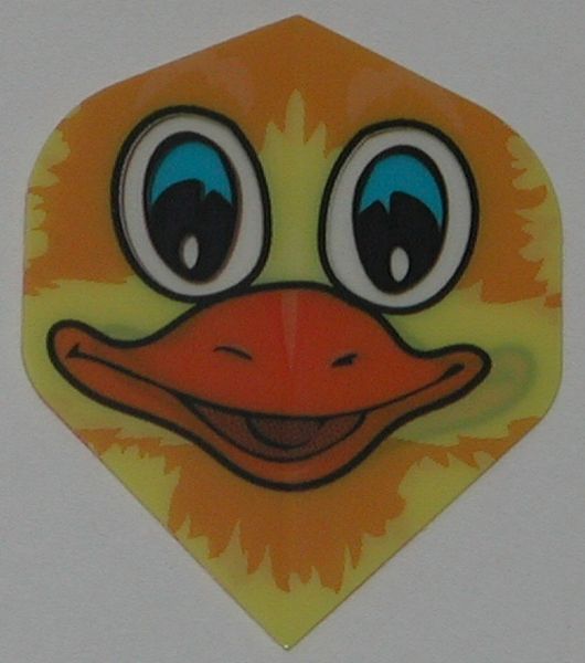 3 Sets (9 flights) Ruthless HAPPY DUCK Standard Flights - 1810