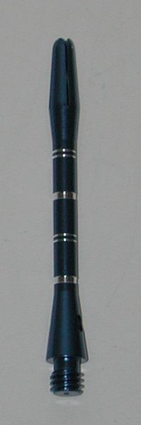 3 Sets (9 Shafts) Aluminum Striped Shafts - BLUE - Short - AR1, Colormaster