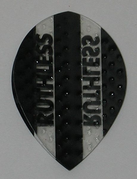 Ruthless R4X 3 Sets 9 Flights BLACK Pear Free Shipping 1622