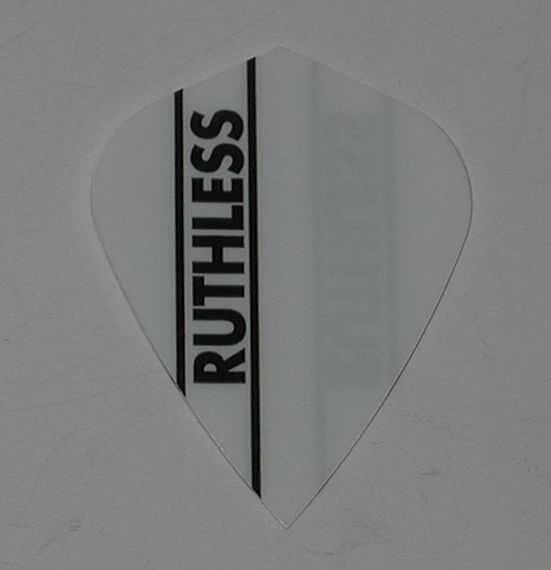 10 Sets 10X3 Ruthless V100 Orange Kite Shaped Dart Flights