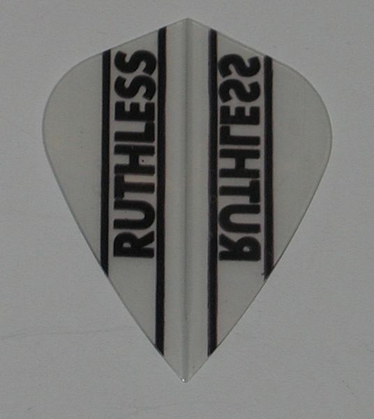 Ships w/ Tracking 5 New Sets Ruthless Transparent Kite Dart Flights Clear 