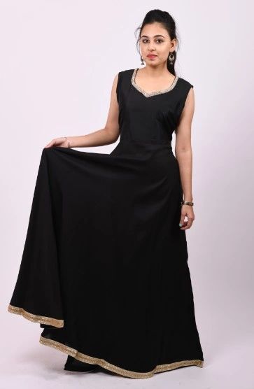 Gown design outlet neck