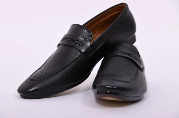 ITEM CODE - SFSHOES01 MENS LOAFER BLACK SHOES