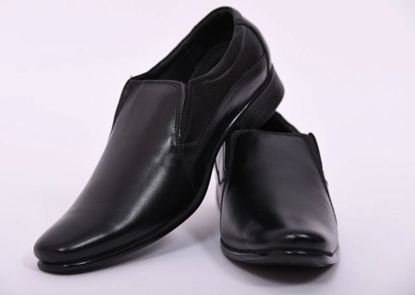 ITEM CODE - SFSHOES03 MENS LOAFER BLACK SHOES