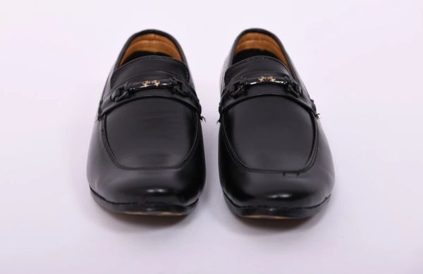 ITEM CODE-SFSHOES09 MENS LOAFER BLACK SHOES