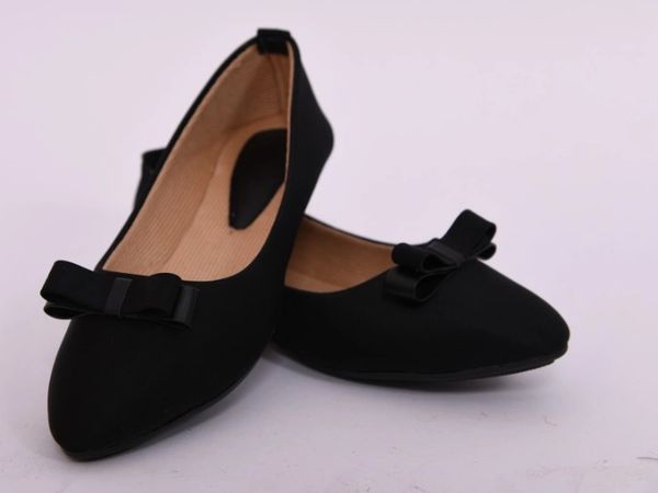ITEM CODE - SFBELLYSHOES01 BLACK PARTY WEAR BELLY SHOES