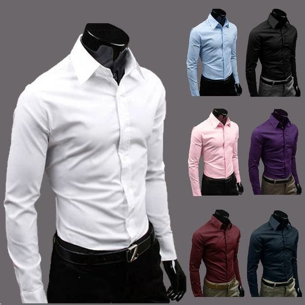 High quality outlet white shirts