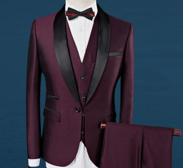 ITEM CODE - SFSUIT05 DESIGNER 3 PC SUIT FOR MEN