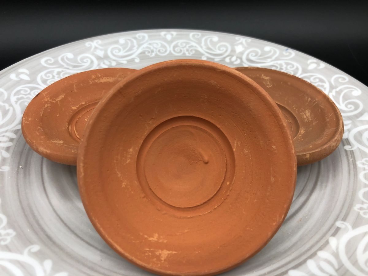 Mini Mexican Clay Plates Edible Clay