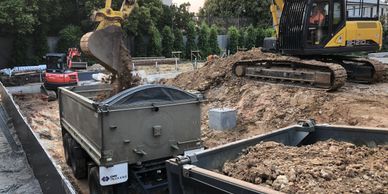 Cart & Dispose Bulk excavation 