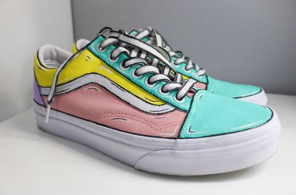 Custom Old Skool Vans