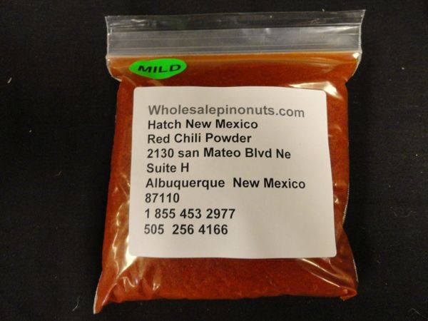 NEW MEXICO FRESH RED CHILI POWDER MILD