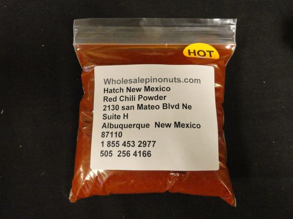 NEW MEXICO HOT RED CHILI, 16 OZ HARVEST 2023