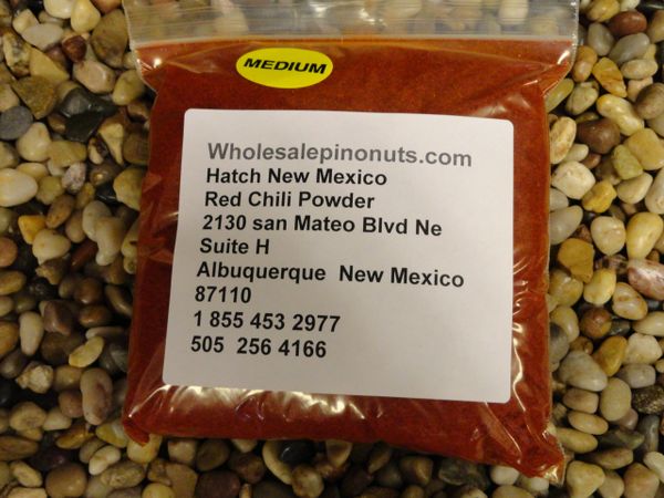 NEW MEXICO MEDIUM RED CHILI HARVEST 2023 16 OZ