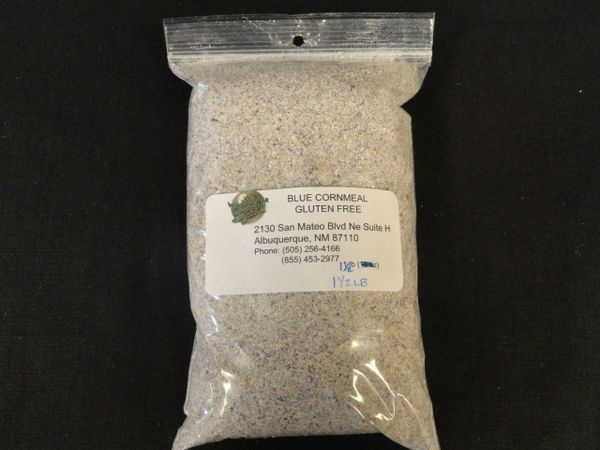 BLUE CORNMEAL,ORGANIC, GLUTEN FREE 1.5 POUND, SEMI SWEET TASTE