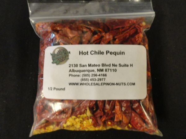New Mexico Red Chili Pequin harvest 2023