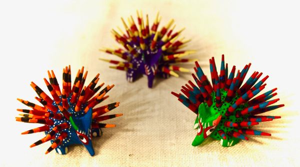 Baby Porcupines - set of 2