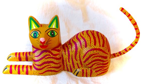 Striped Ginger Kitty