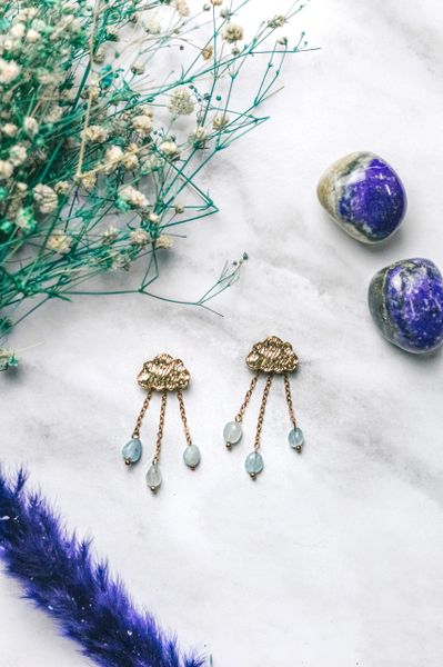 Rainy Day Earrings