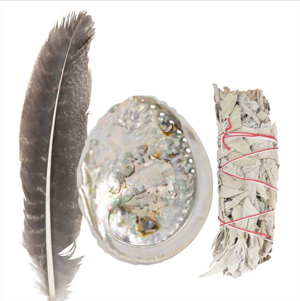 White Sage Smudge Kit