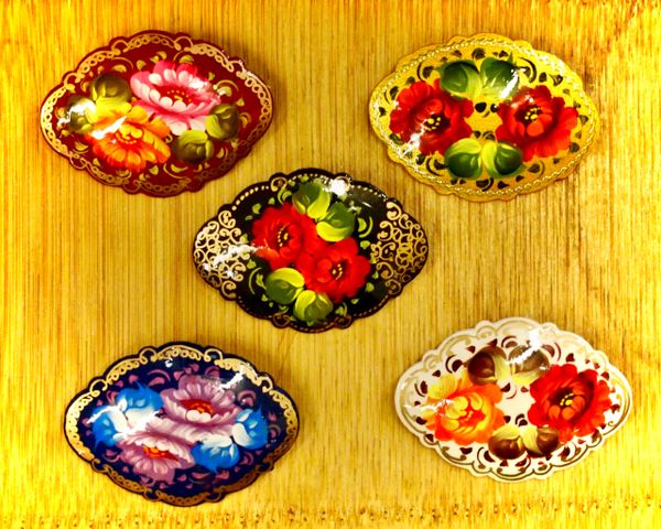 Brooches from Russia