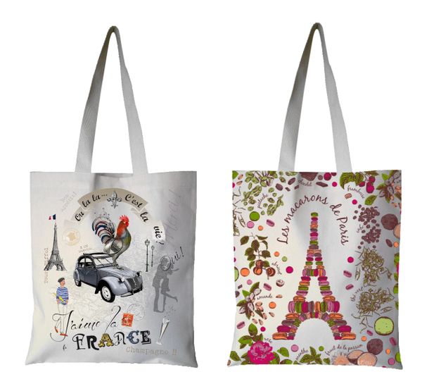 Totes from France