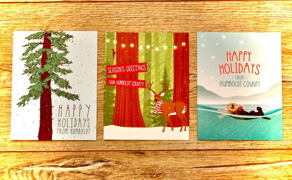 HumCo Holiday Cards