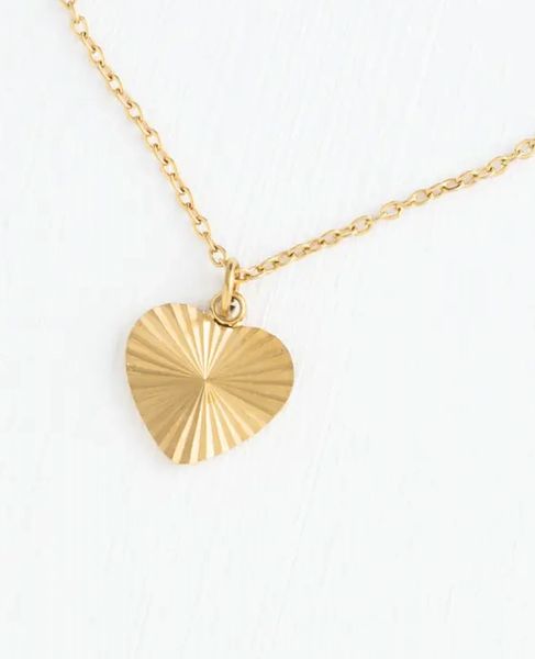 Heart of Gold Necklace