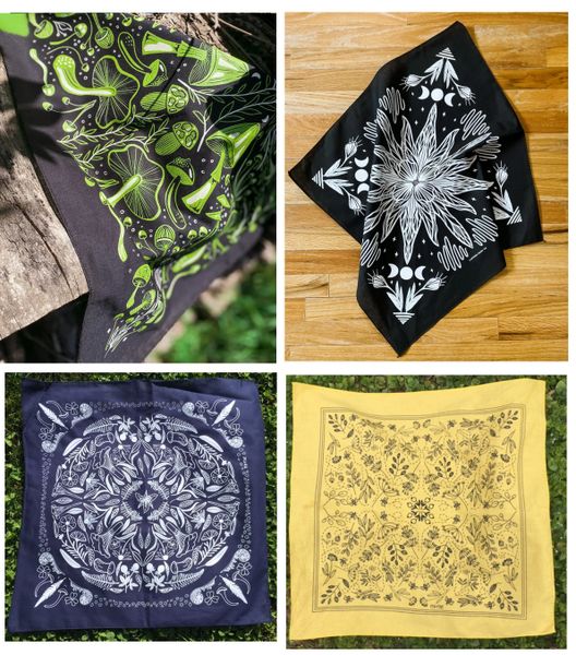 Cotton Bandanas