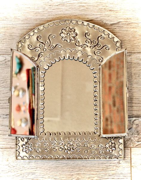 Mirror with Doors